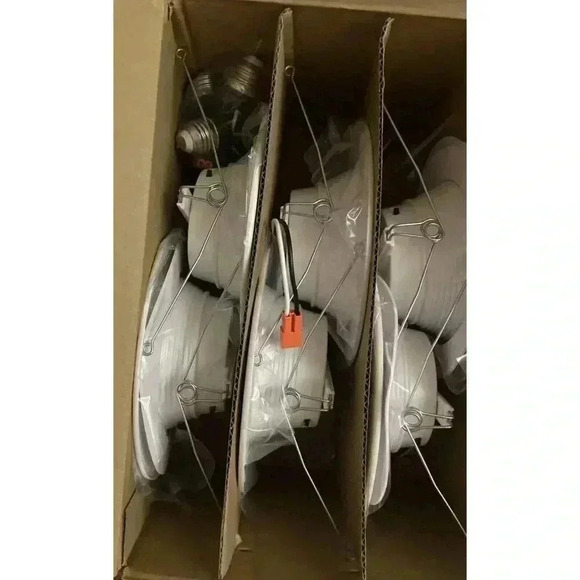 6” 5CCT Retrofit Baffle Trim Downlights 12-pack - Picture 12 of 14